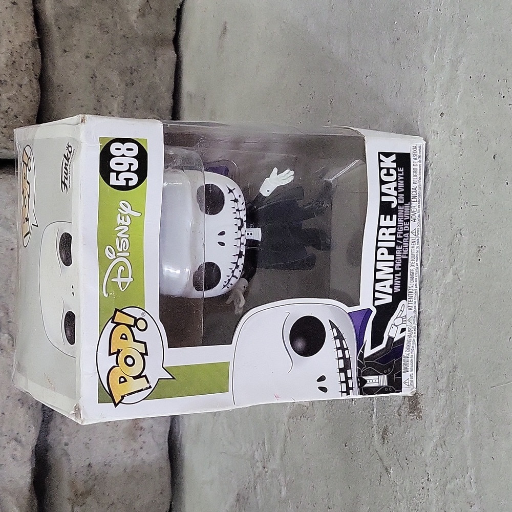 Funko Pop Disney Vampire Jack #598